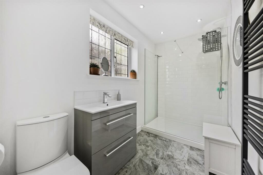 Downstairs Shower Room