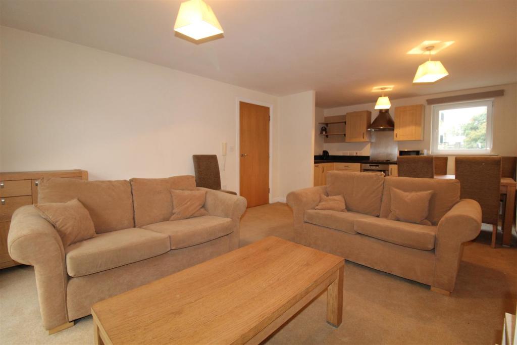 Open plan Kitchen/ living room