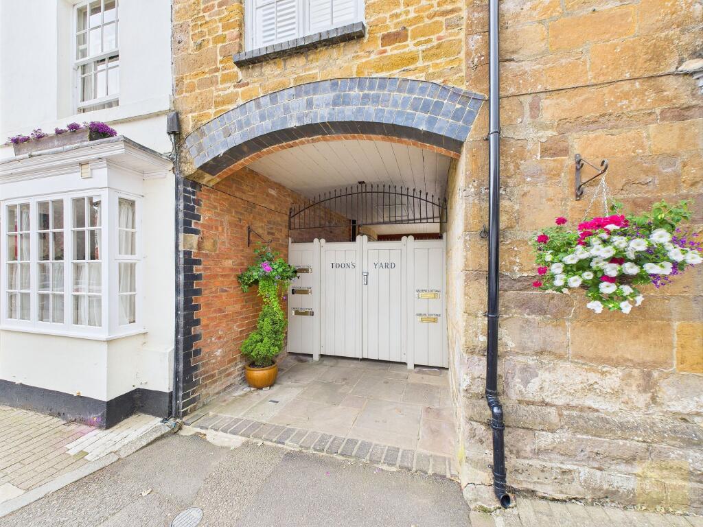 Secure Entrance - Street View