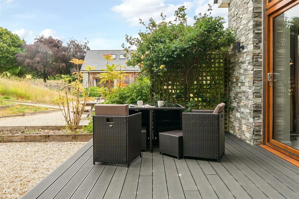 Outside area