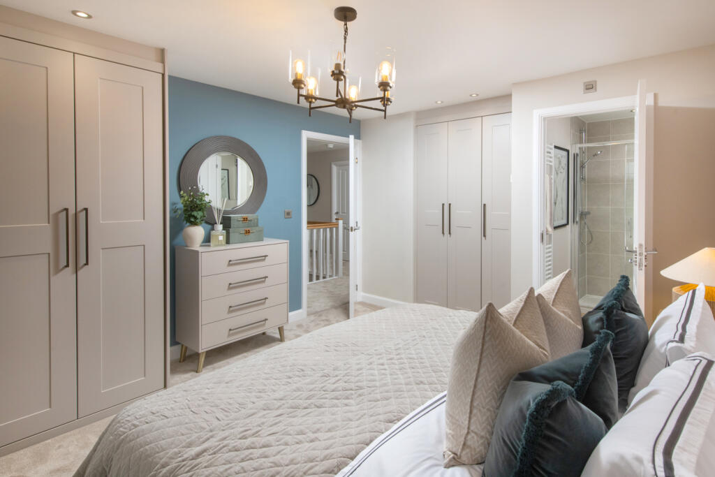 The interior of  Plot 100 The Holden at Chaloners Green, Whitby