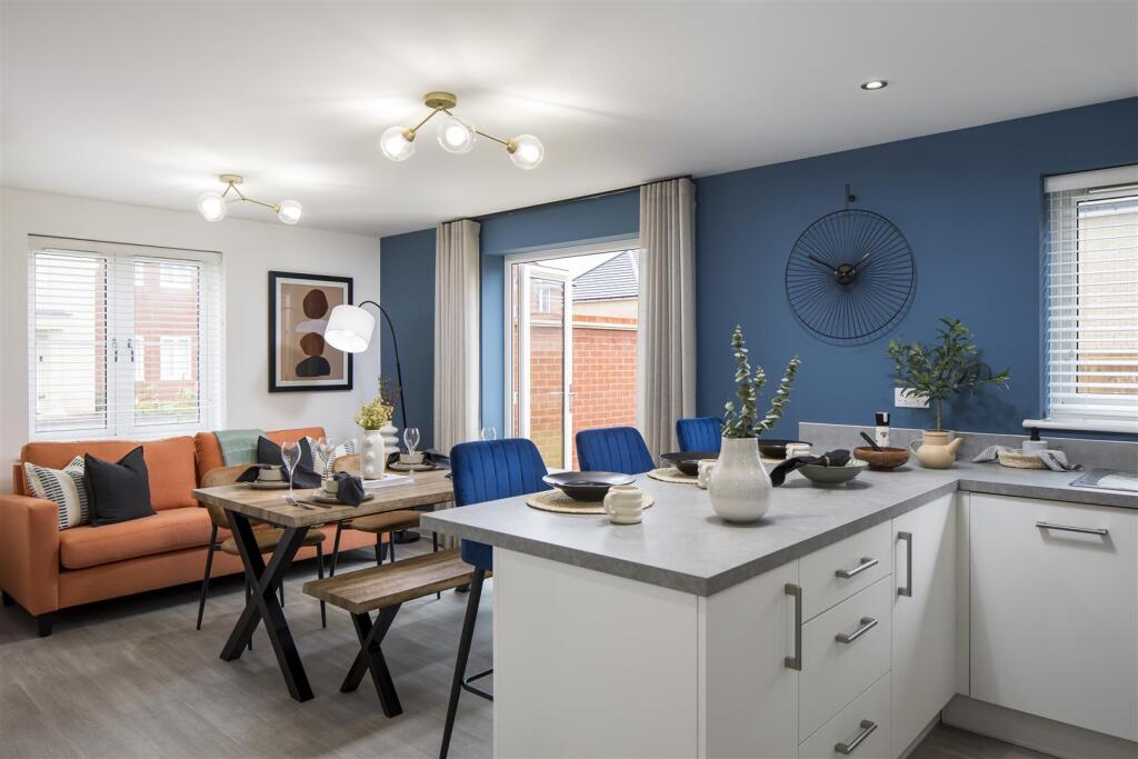 Kitchen/Dining/Family Room