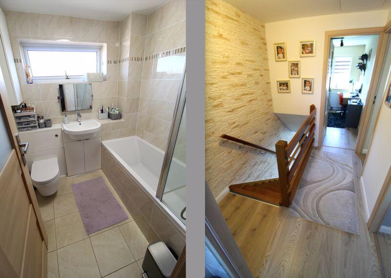 Bathroom and Landing