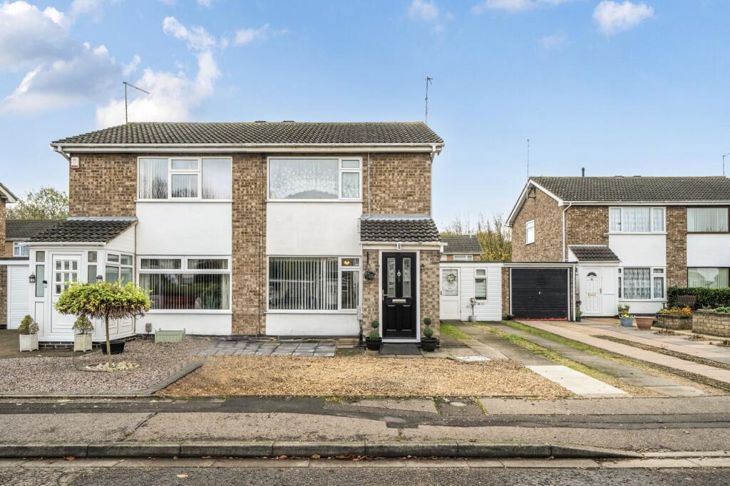 Langley outside front