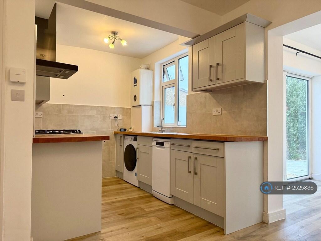 Modern Open Kitchen