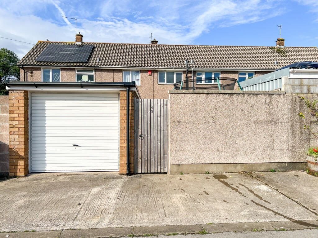 Garage and Rear