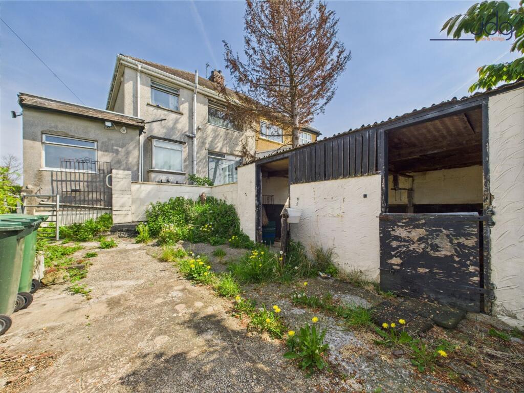 Rear of the Property