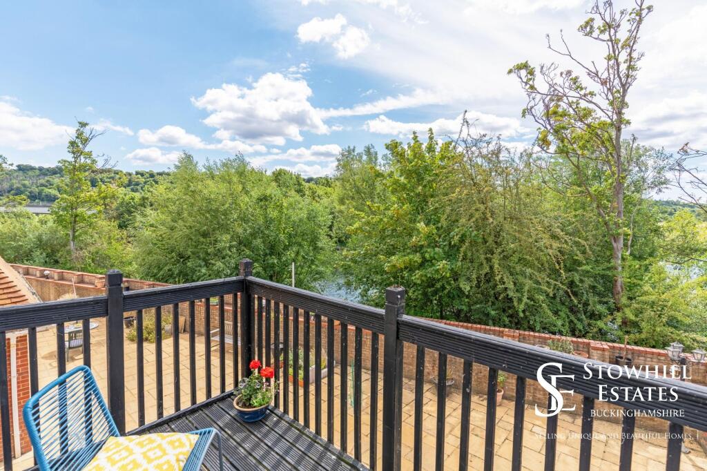 Principal Bedroom Balcony
