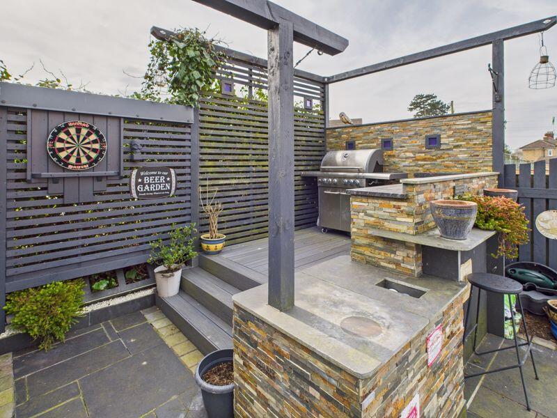 BBQ area