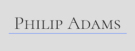 Philip Adams Estates logo