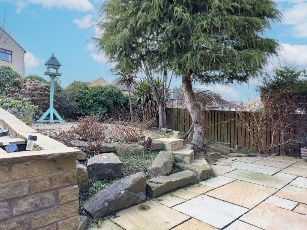 Front garden