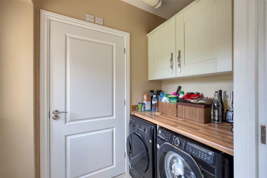 Utility room