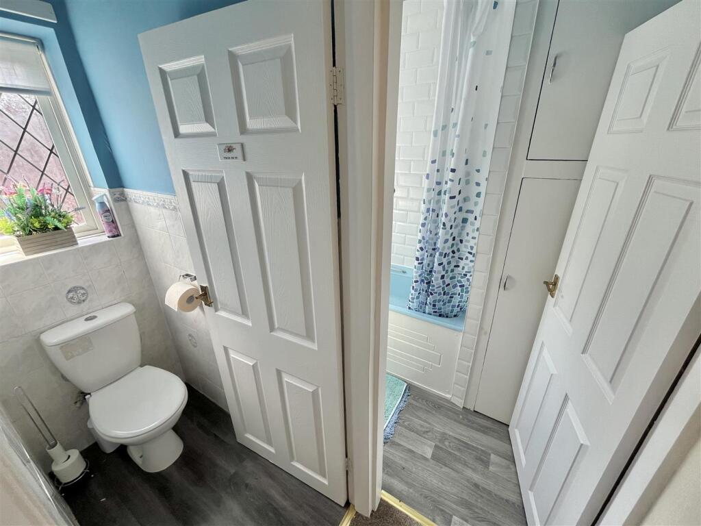 Bathroom and Separate WC