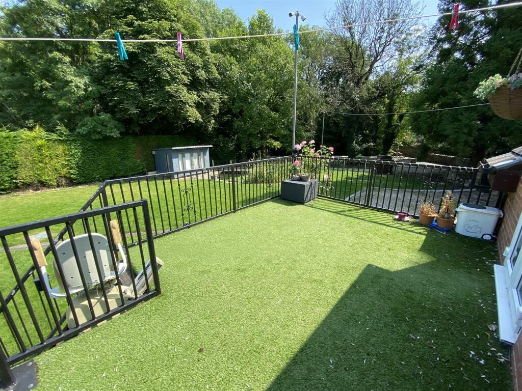 Annex veranda: