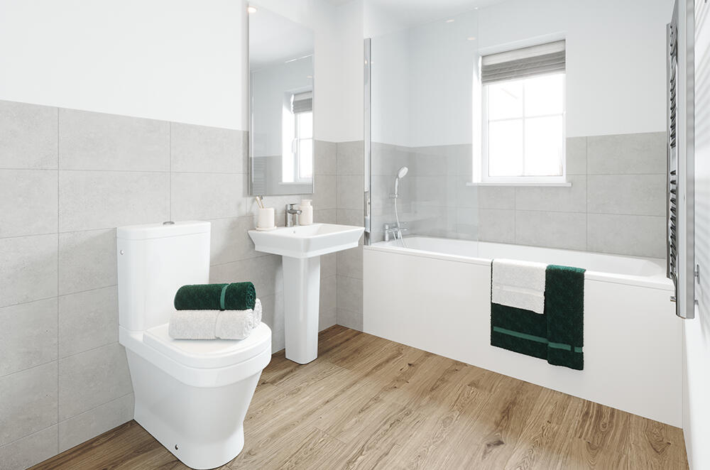Bathroom CGI