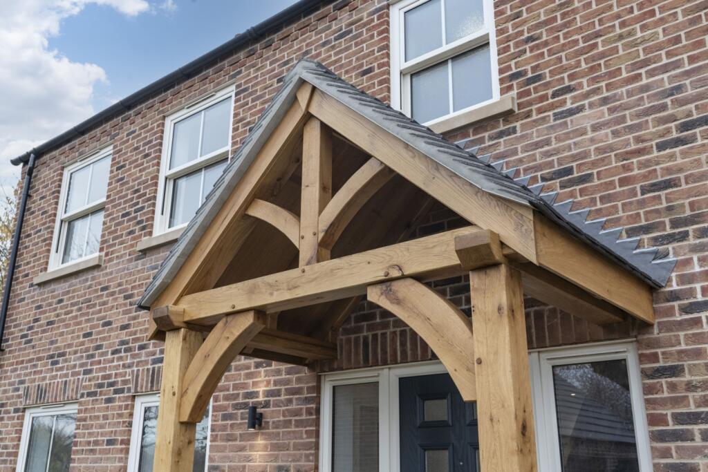 View of Property from the Front