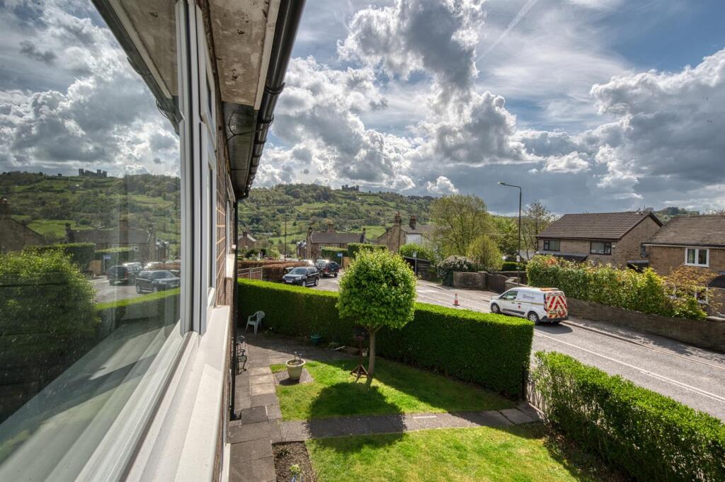 View to Riber Castle from Bedroom One.jpg