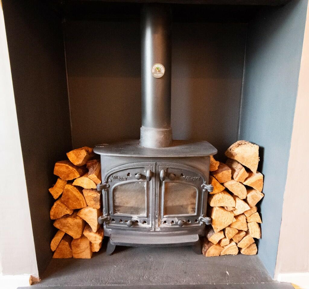 Fireplace