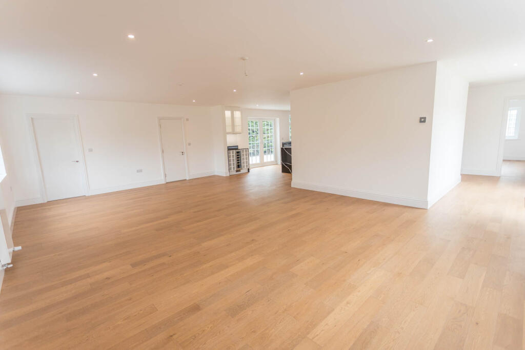 Open Plan Living Room