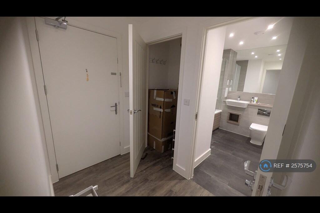 Storage Cupboard By Front Door