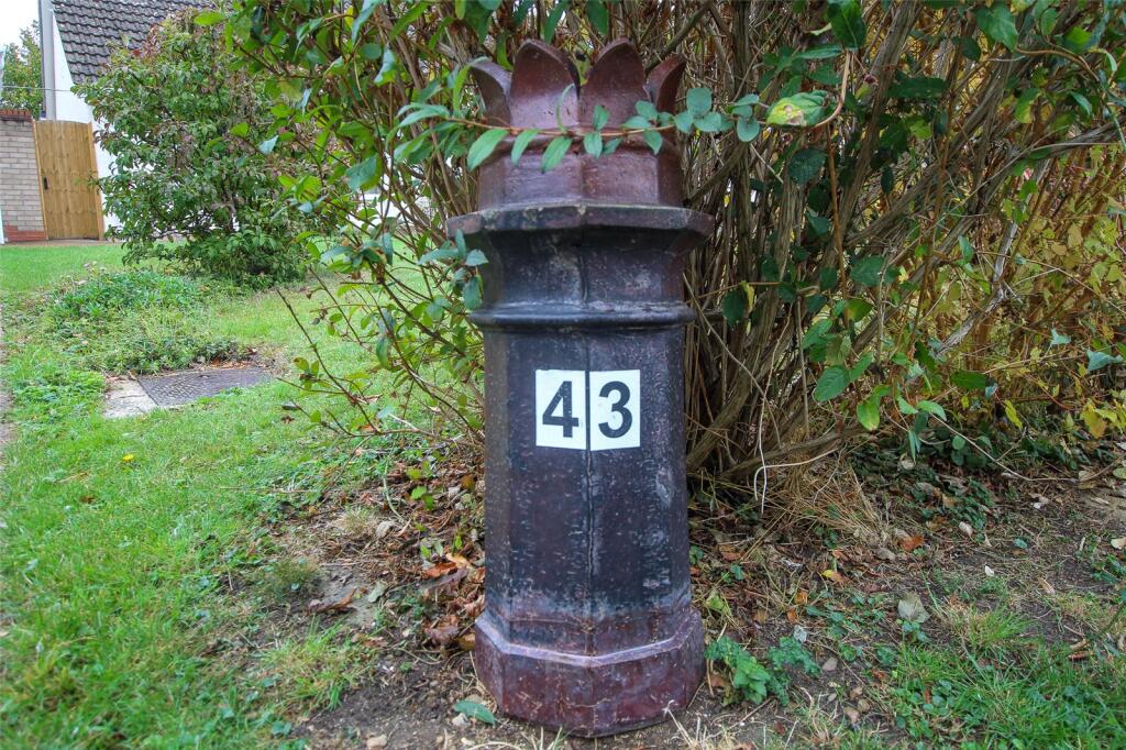 43 Church Lane.