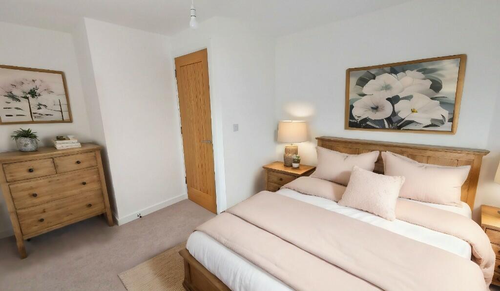Bedroom 4 - staged