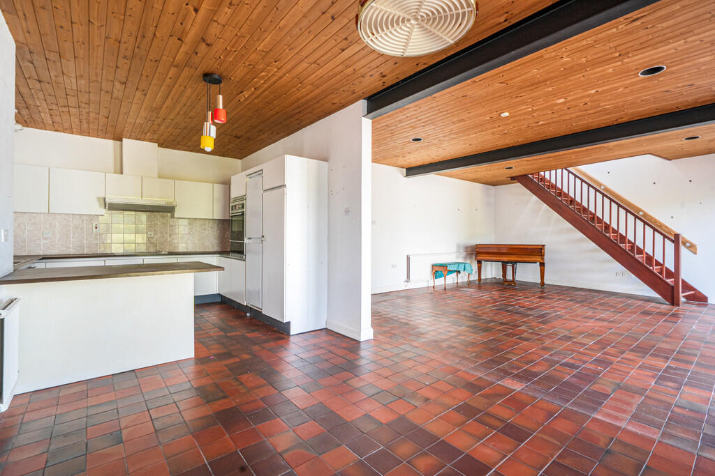 Open Plan Kitchen...