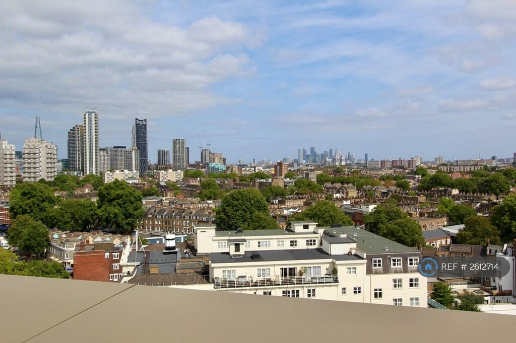 Panoramic View From Roof Terrace 