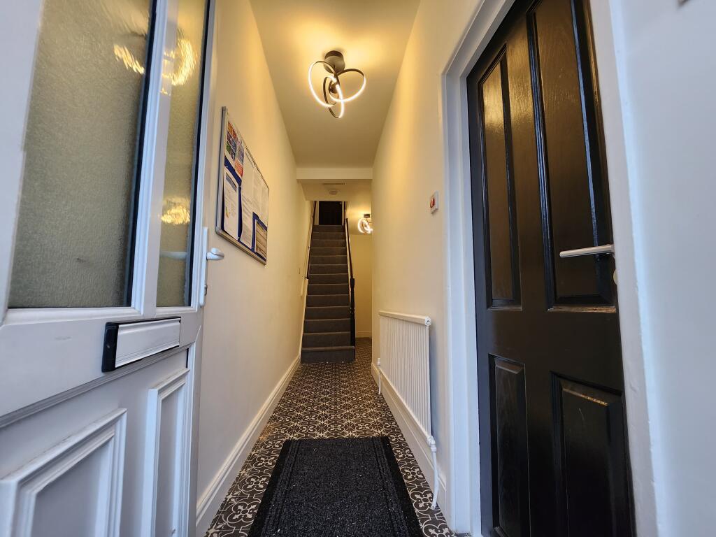 Hallway to Stairs