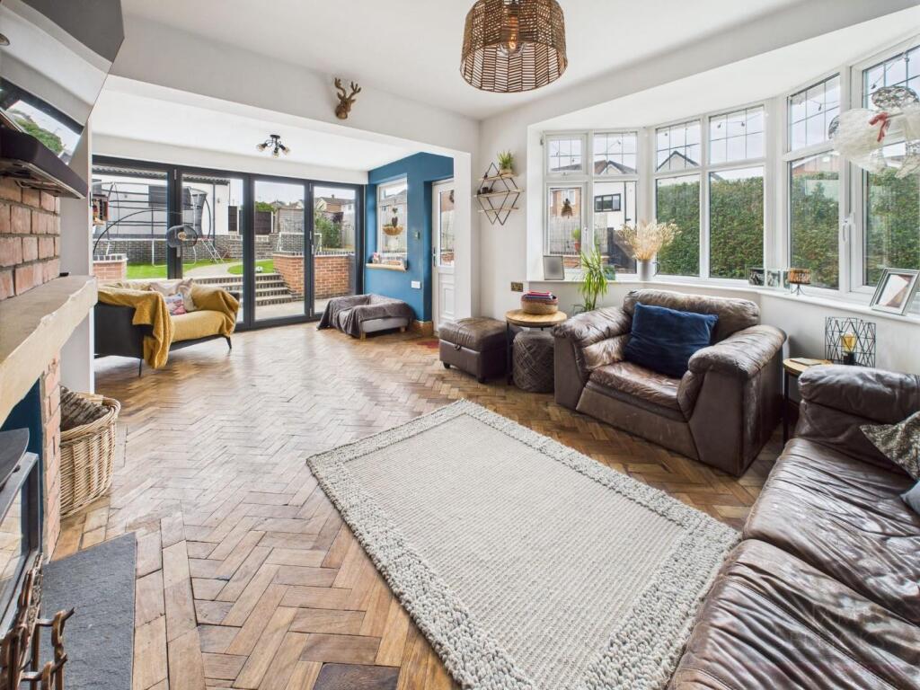 Extended Rear Sitting Room