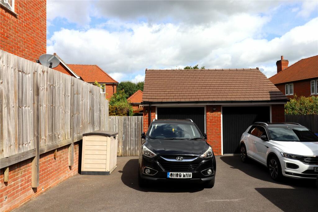 Driveway &amp; Garage