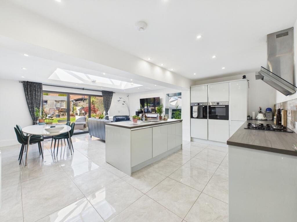 Kitchen/family/dining area