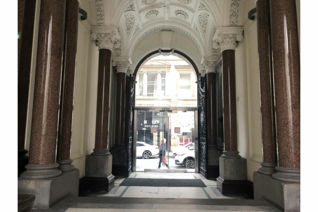 Communal Entrance