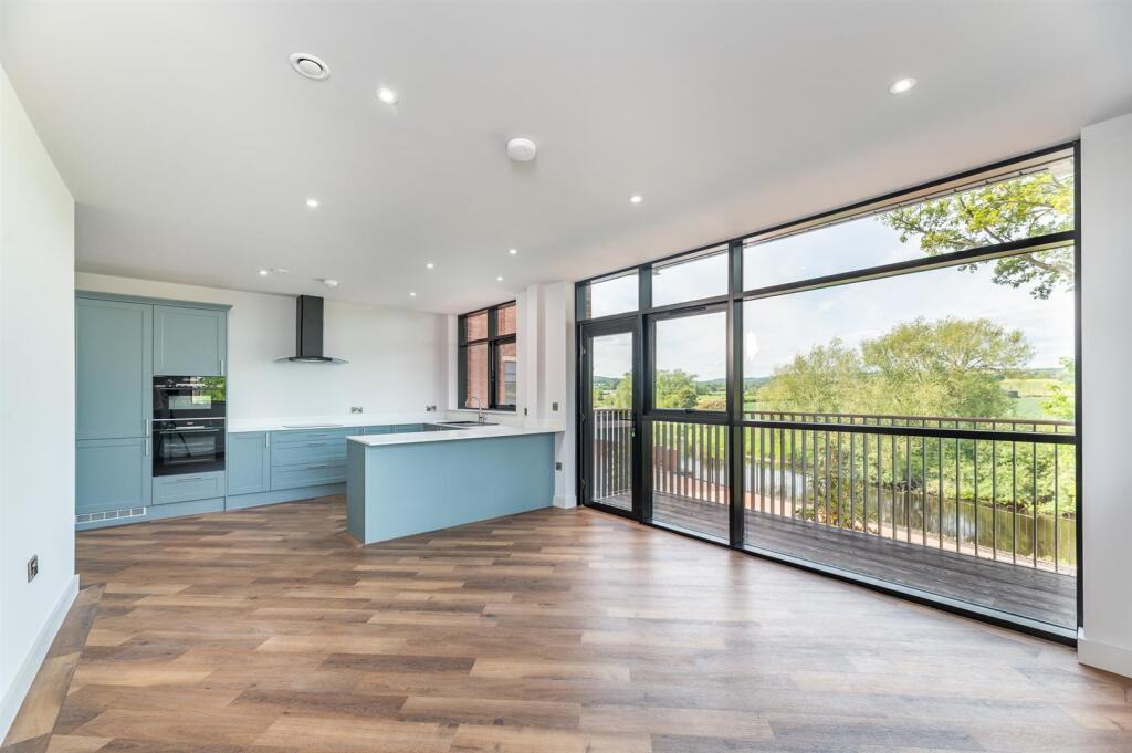 Living KItchen &amp; Balcony