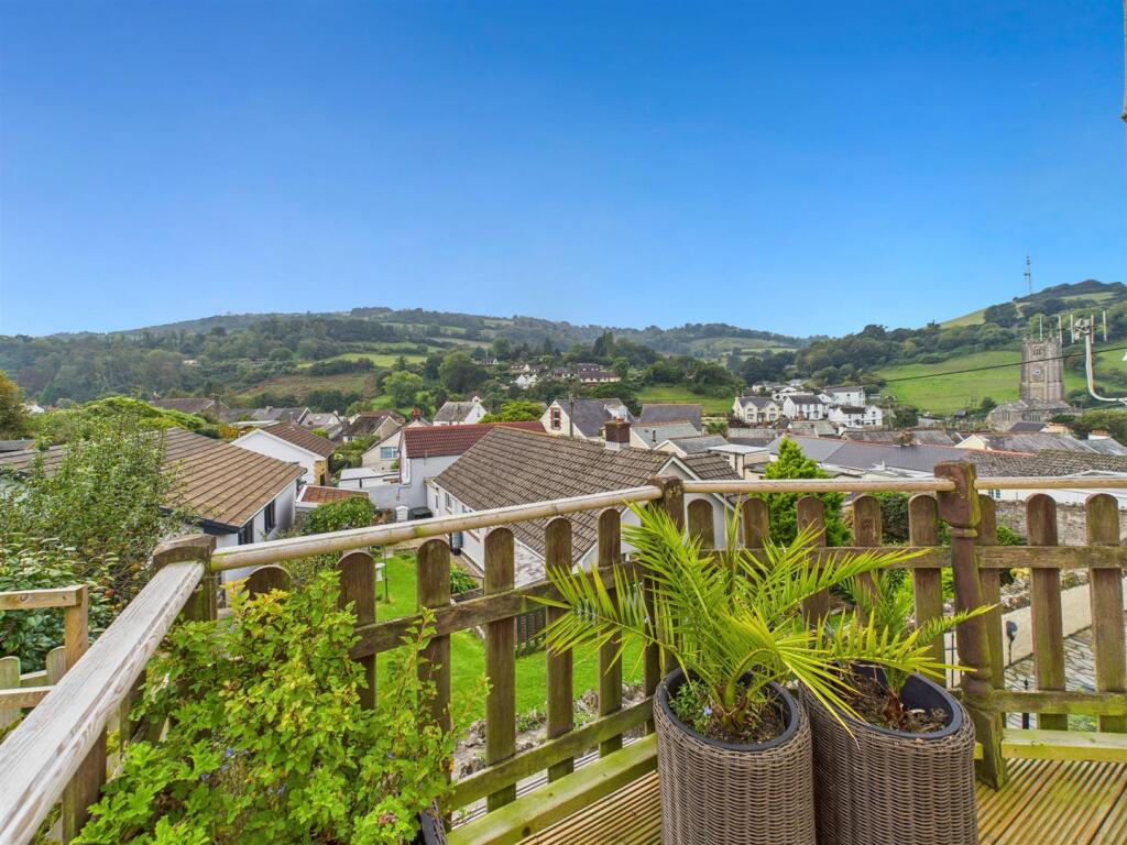 Bedroom One balcony/view