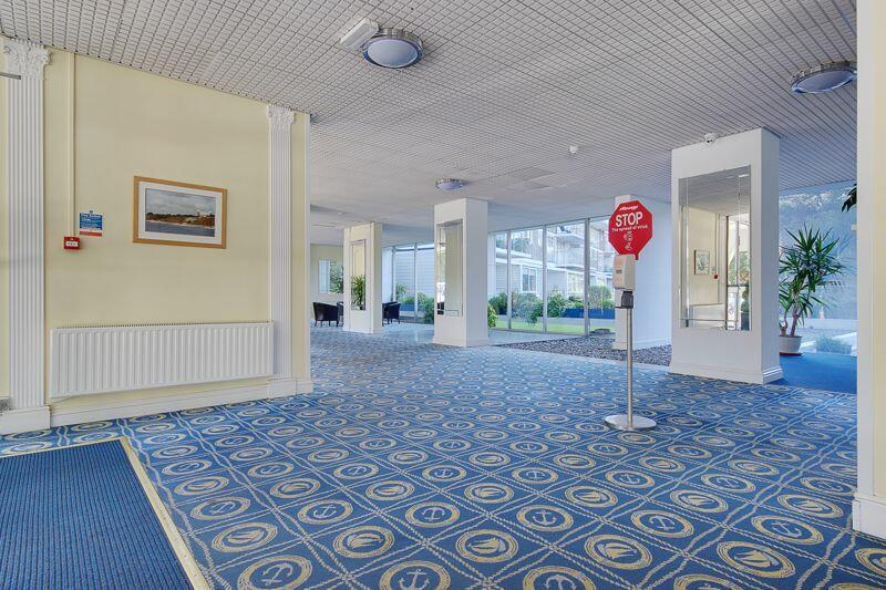 Communal Lobby Entrance