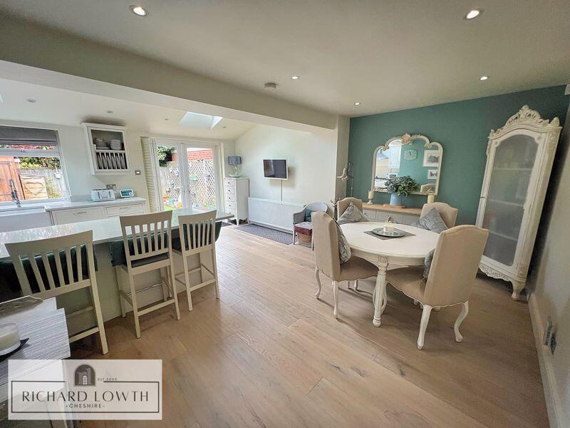 Open Plan Dining Kitchen