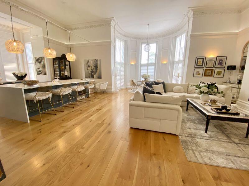 Lounge and Kitchen