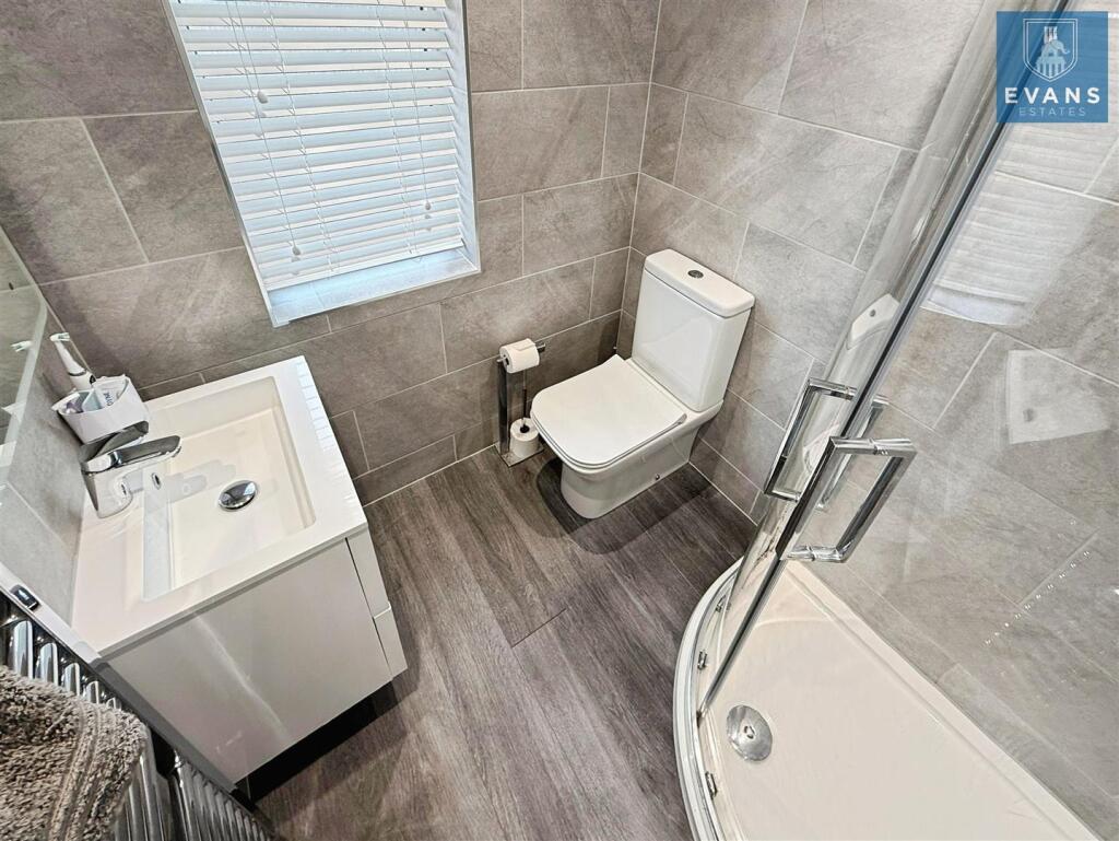 Refitted Shower Room