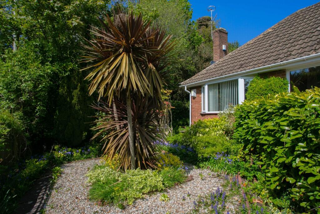 Front garden