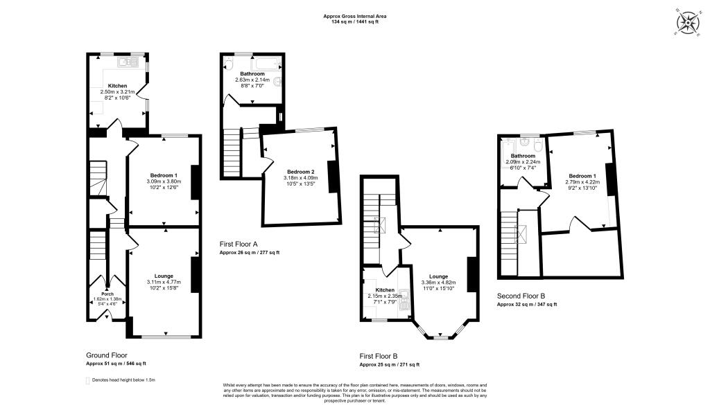 68 A &amp; B Gosberton Road, Balham SW12 8LQ