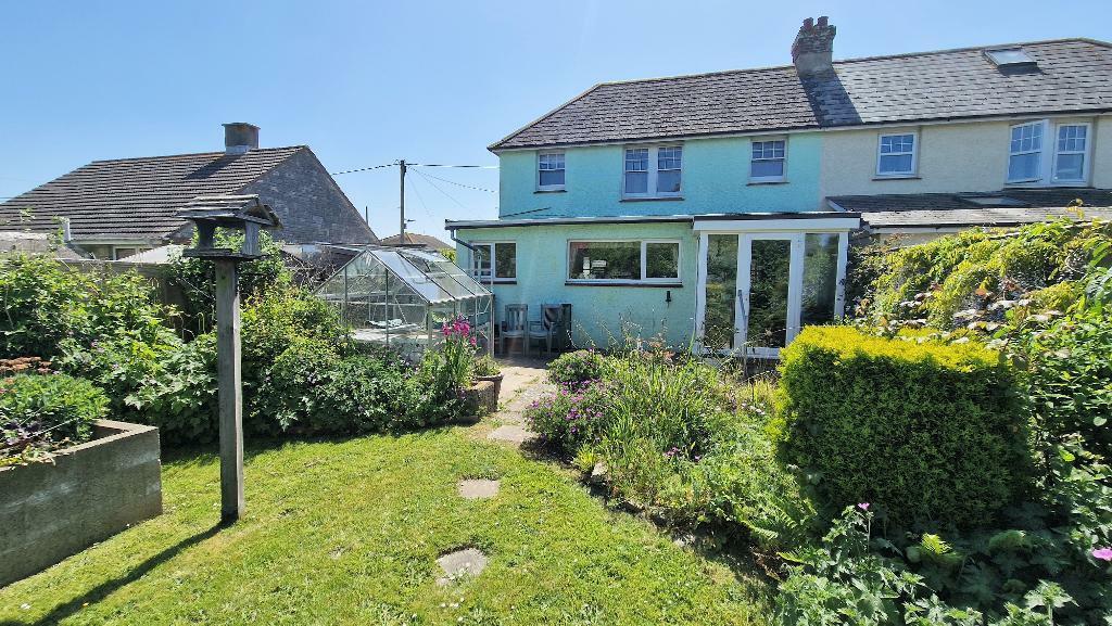 Rear of Property