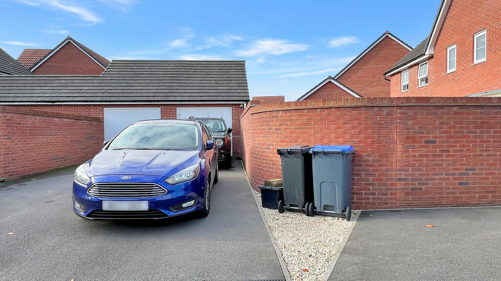 Garage and drivew...