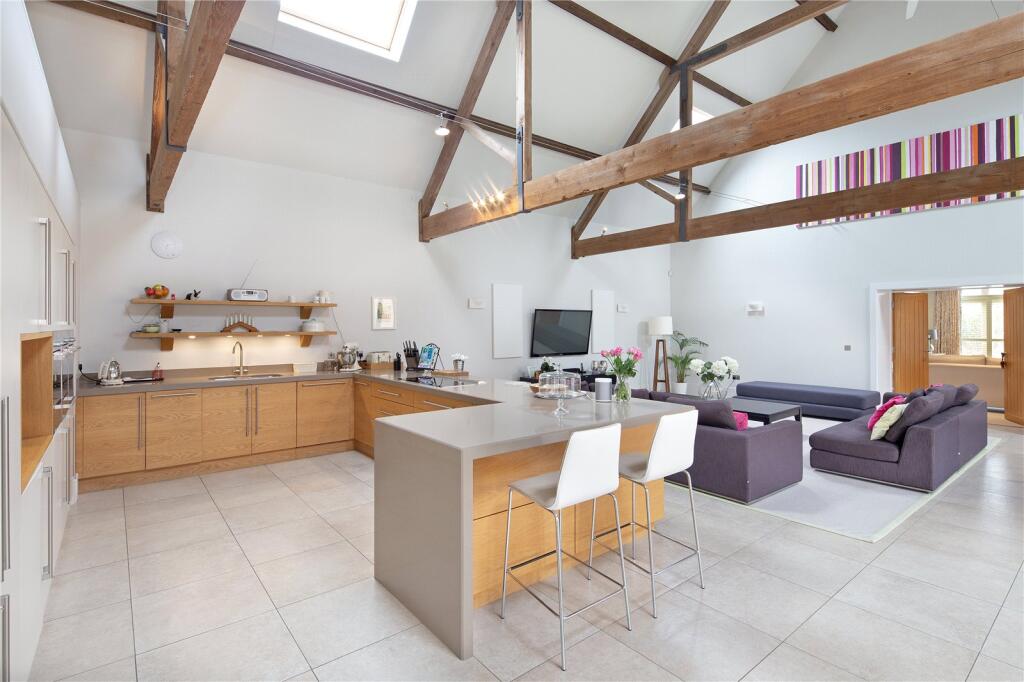 Open Plan Kitchen