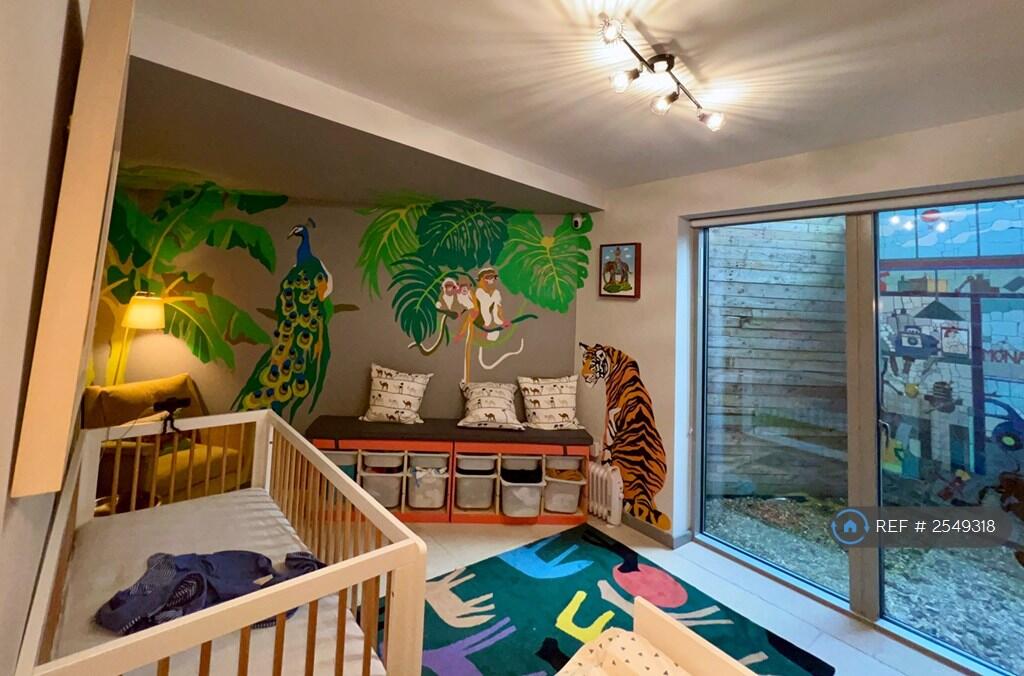 Nursery And Courtyard