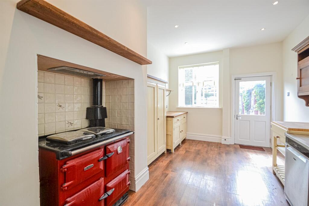 Dining Kitchen Rayburn