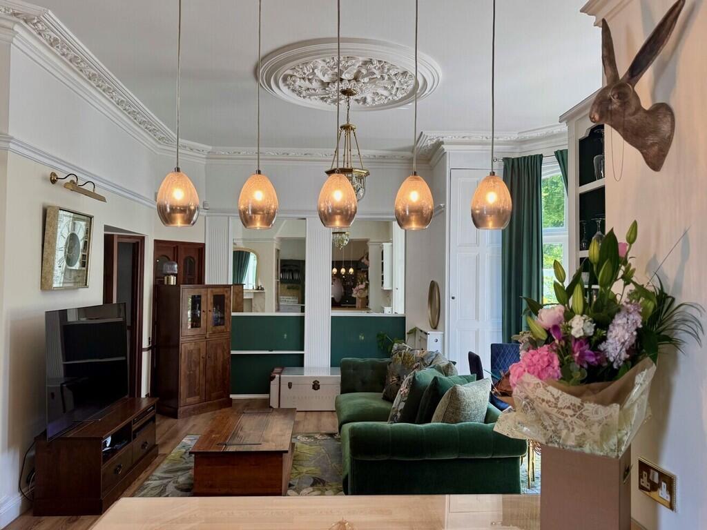 open plan living ...