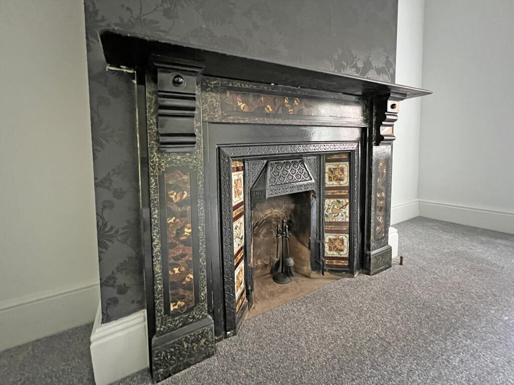 Dining Room - Feature fireplace
