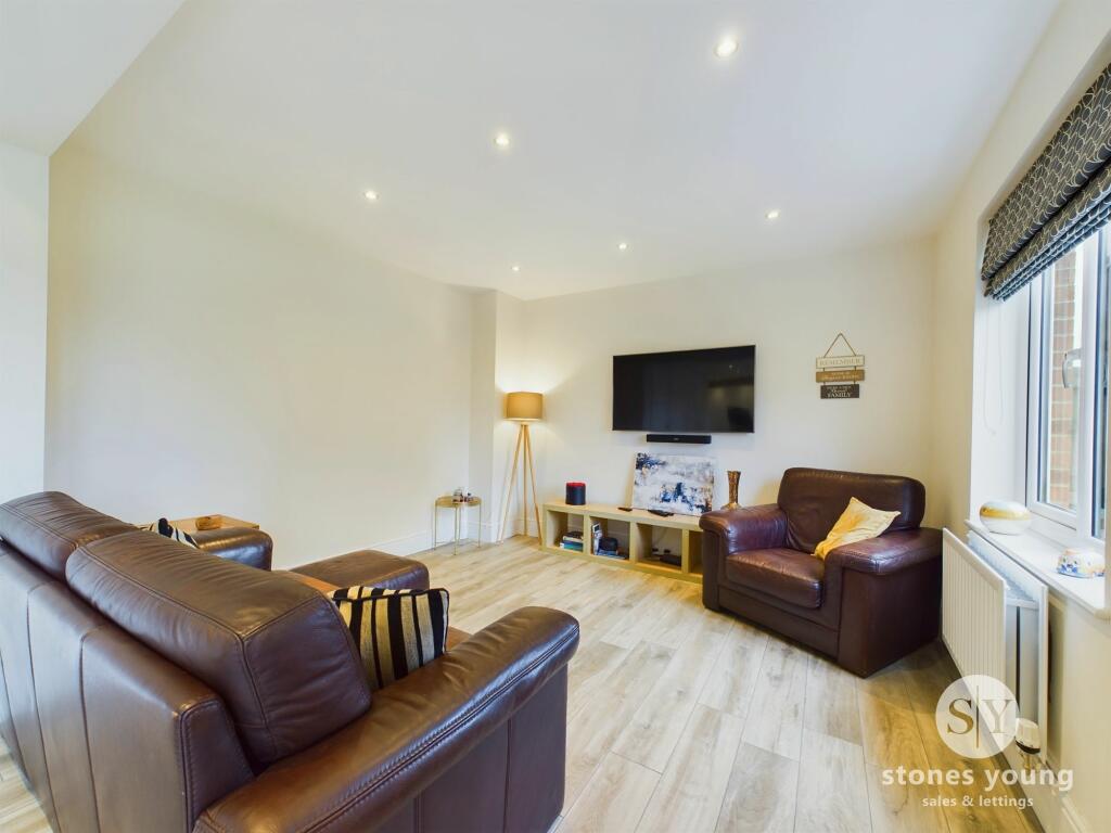 Open Plan Living Dining Kitchen