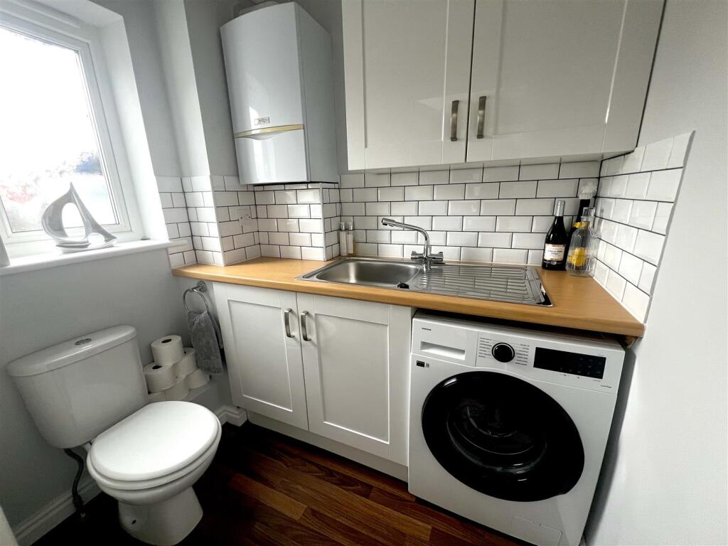 Utility room